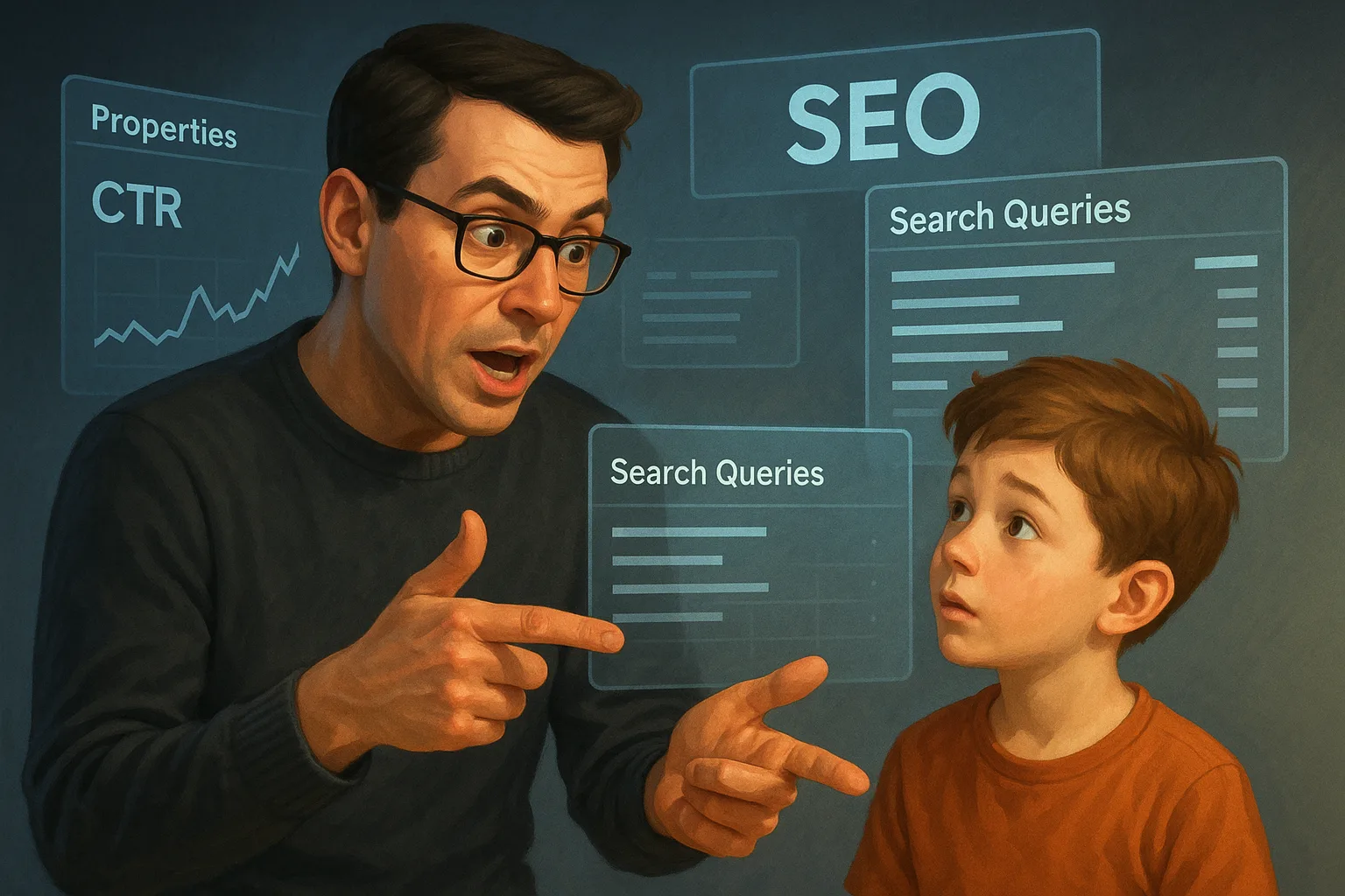 Обучение SEO на простом языке с визуализацией CTR